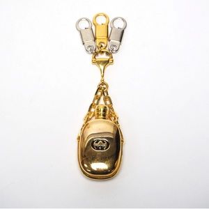 Vintage Gucci perfume keychain